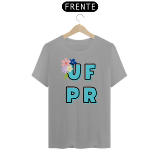 Nome do produtoCamiseta [UFPR] {cores diversas} - frente - flores