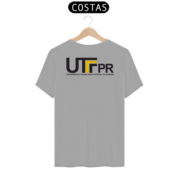 Camiseta [UTFPR] {cores claras} - costas
