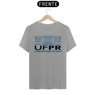 Camiseta [UFPR] {branca} - frente - quality