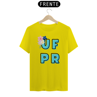 Camiseta [UFPR] {cores diversas} - frente - flores