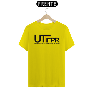 Nome do produtoCamiseta [UTFPR] {cores claras} - frente