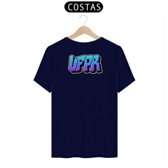 Camiseta [UFPR] {cores diversas} - grafite