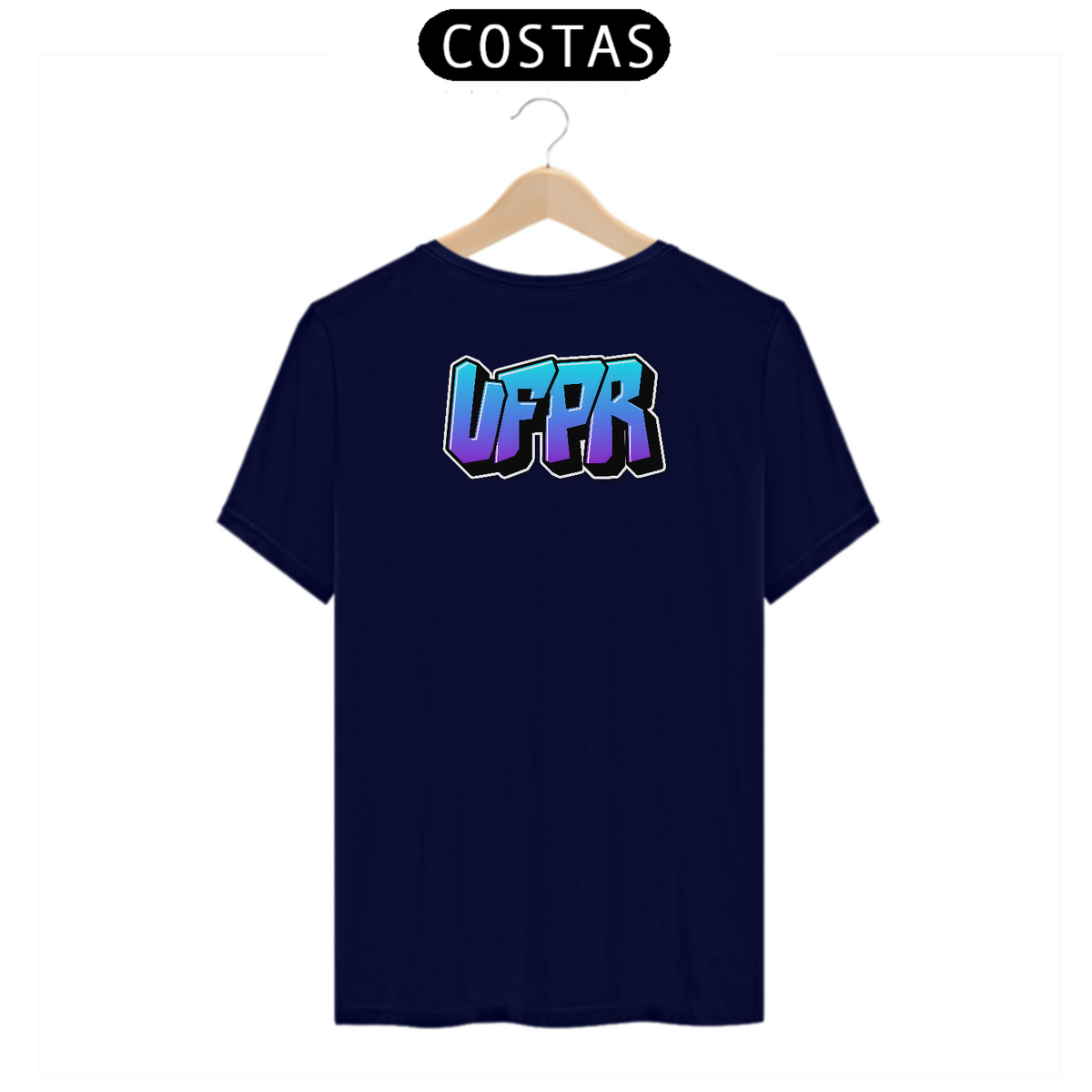 Nome do produto: Camiseta [UFPR] {cores diversas} - grafite