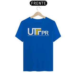 Nome do produtoCamiseta [UTFPR] {cores diversas escuras} -frente