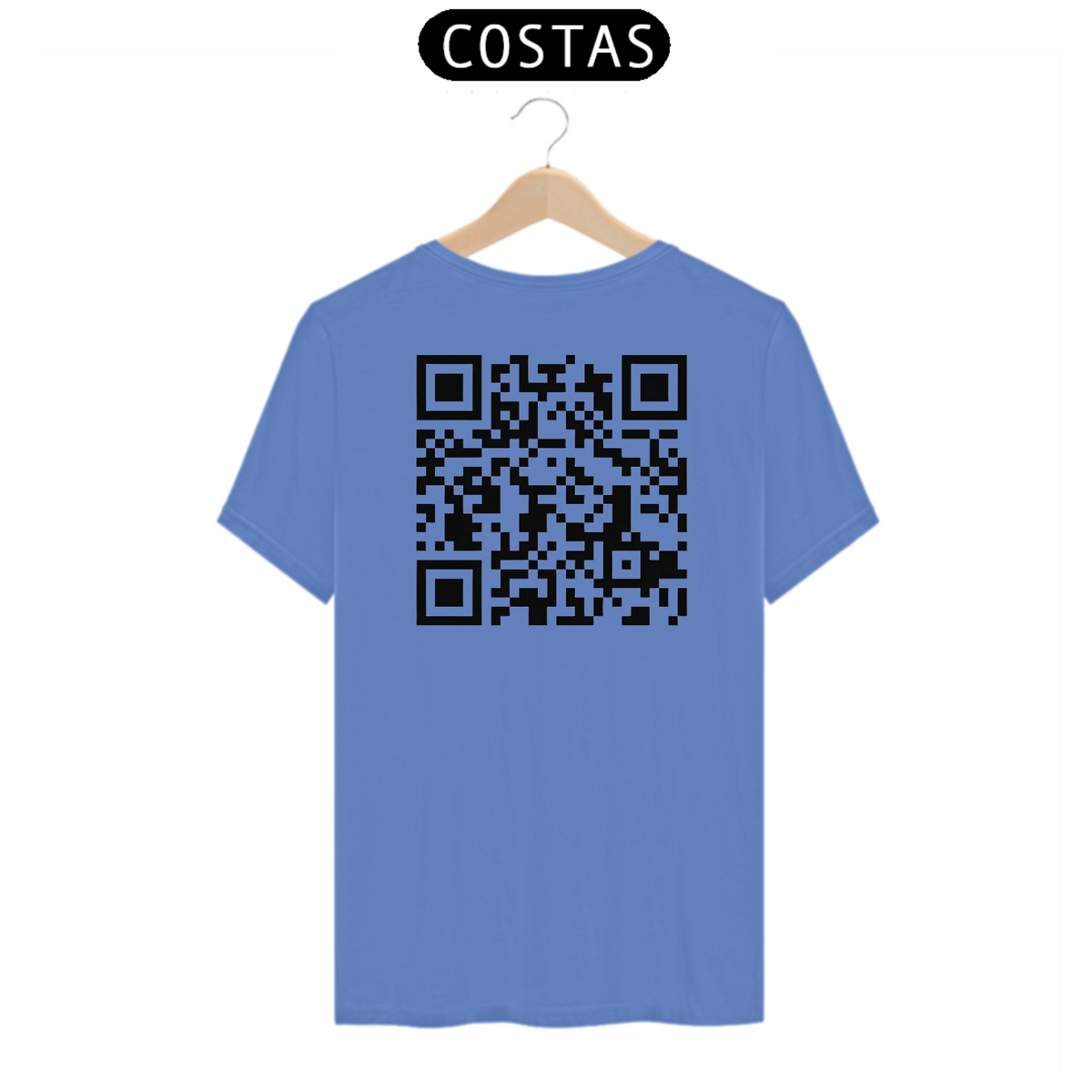 Nome do produto: Camiseta [tecnologia em gestão da qualidade] {cores diversas} - frente - QR code