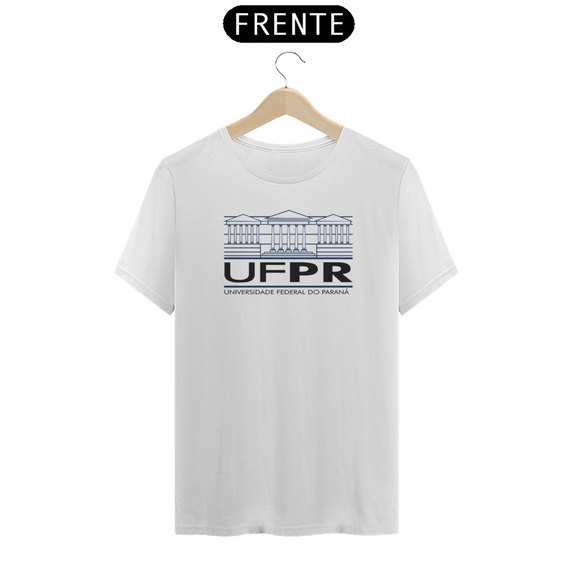 Camiseta [UFPR] {branca} - frente