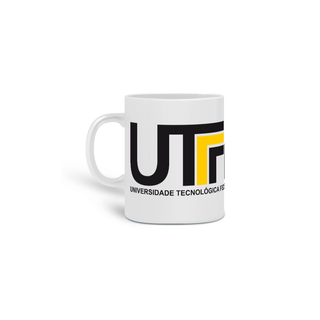 Caneca simples [UTFPR] {branca}