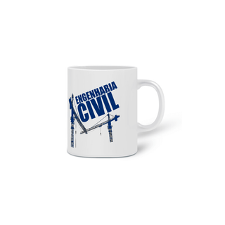 Nome do produtoCaneca simples [engenharia civil] {branca} - guindastes