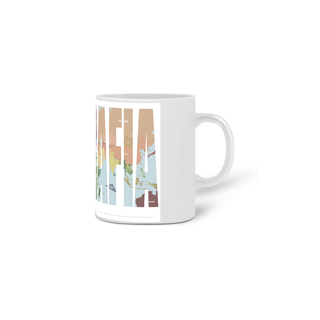 Nome do produtoCaneca simples [geografia] {branca} - mapa mundi