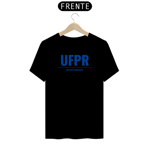 Camiseta [secretariado] {cores diversas} - frente - UFPR secretariado