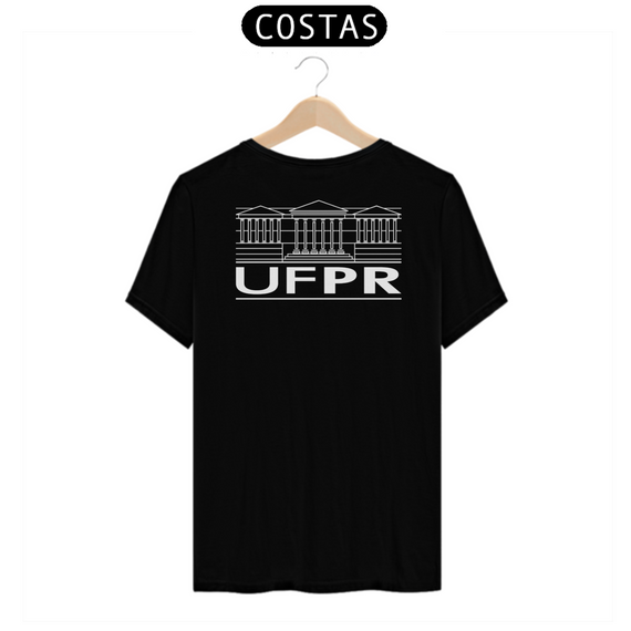Camiseta [UFPR] {preto} - costas