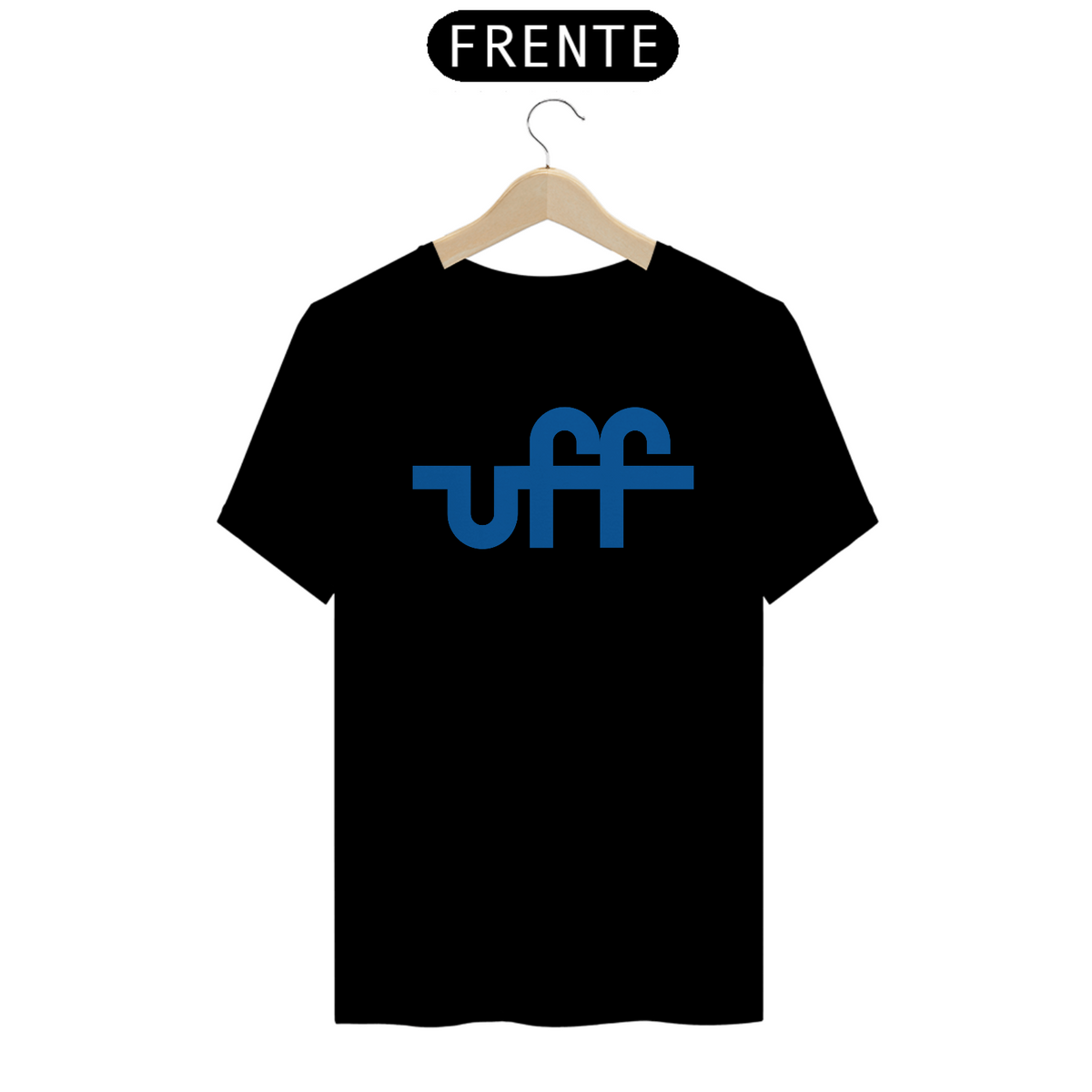 Nome do produto: Camiseta [UFF] {cores diversas} - frente - logo colorida