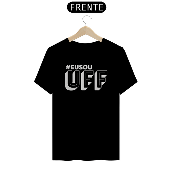 Camiseta [UFF] {cores diversas} -frente - #eusouuff