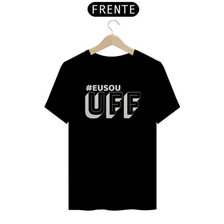Camiseta [UFF] {cores diversas} -frente - #eusouuff