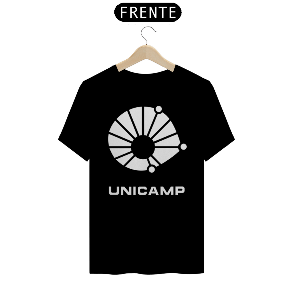 Nome do produto: Camiseta [UNICAMP] {cores diversas} -frente