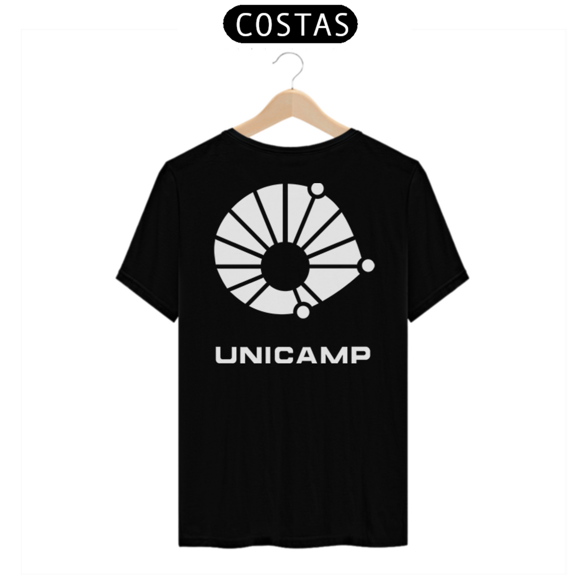 Nome do produto: Camiseta [UNICAMP] {cores diversas} -frente