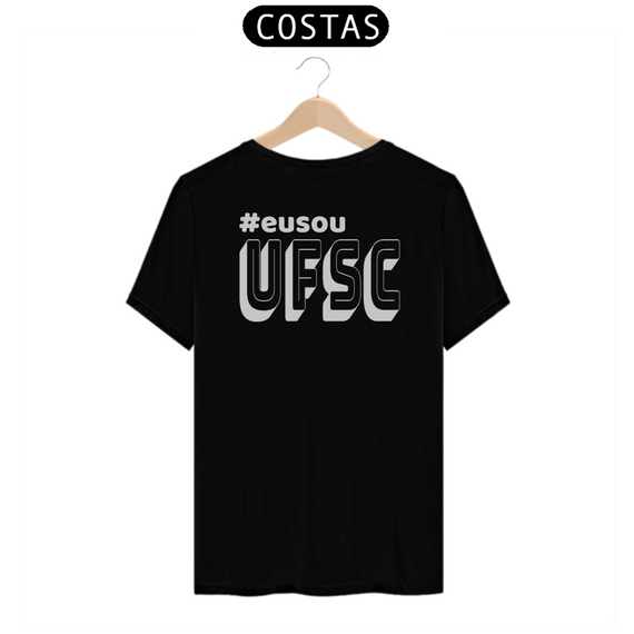 Camiseta [UFSC] {cores diversas} -costas - #eusouufsc