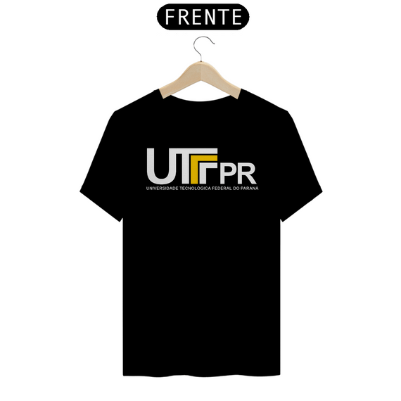 Camiseta [UTFPR] {cores diversas escuras} -frente