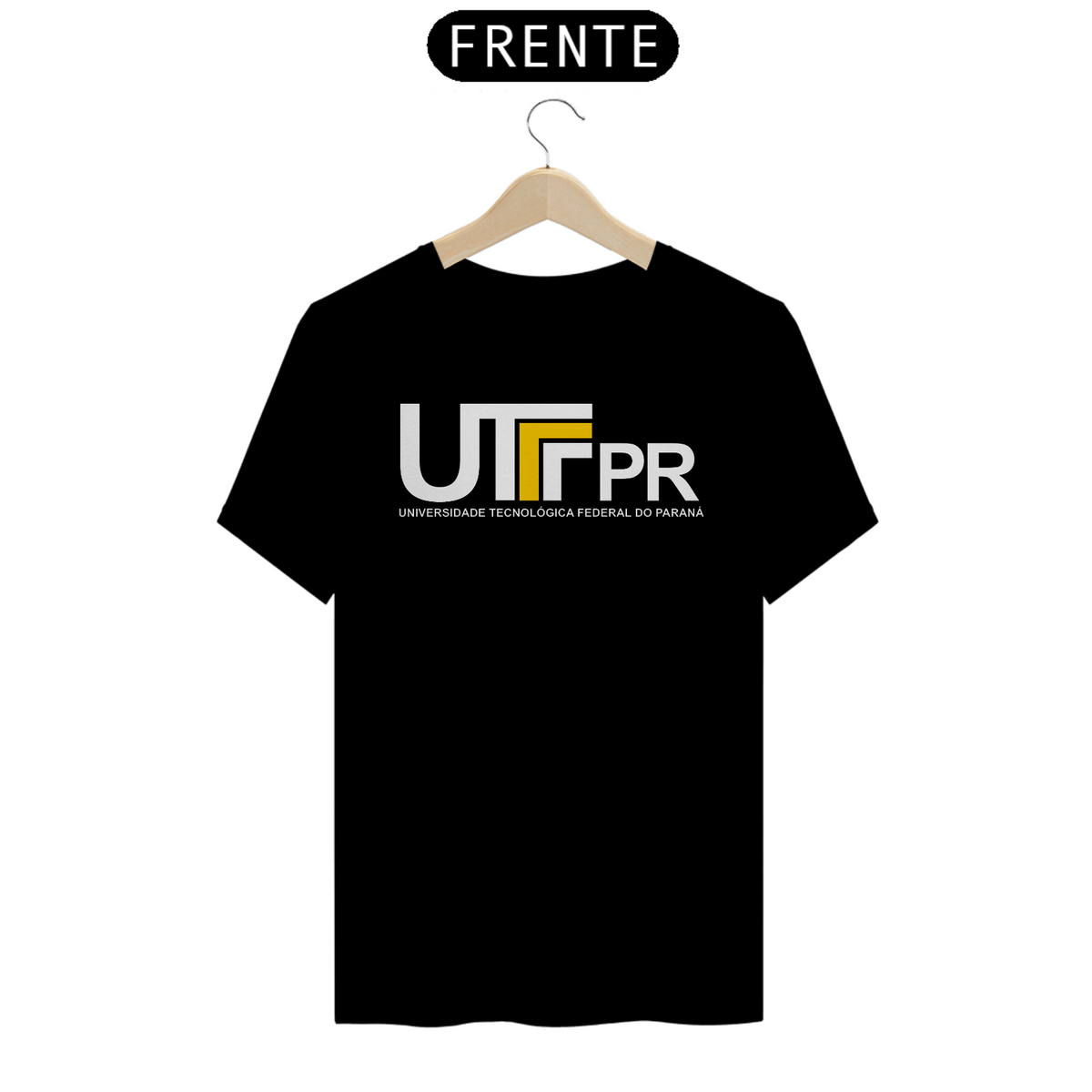 Nome do produto: Camiseta [UTFPR] {cores diversas escuras} -frente