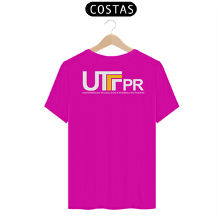 Nome do produtoCamiseta [UTFPR] {cores diversas escuras} - costas