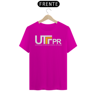 Nome do produtoCamiseta [UTFPR] {cores diversas escuras} -frente