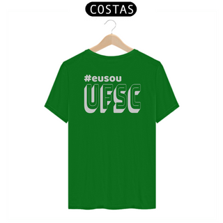 Nome do produtoCamiseta [UFSC] {cores diversas} -costas - #eusouufsc