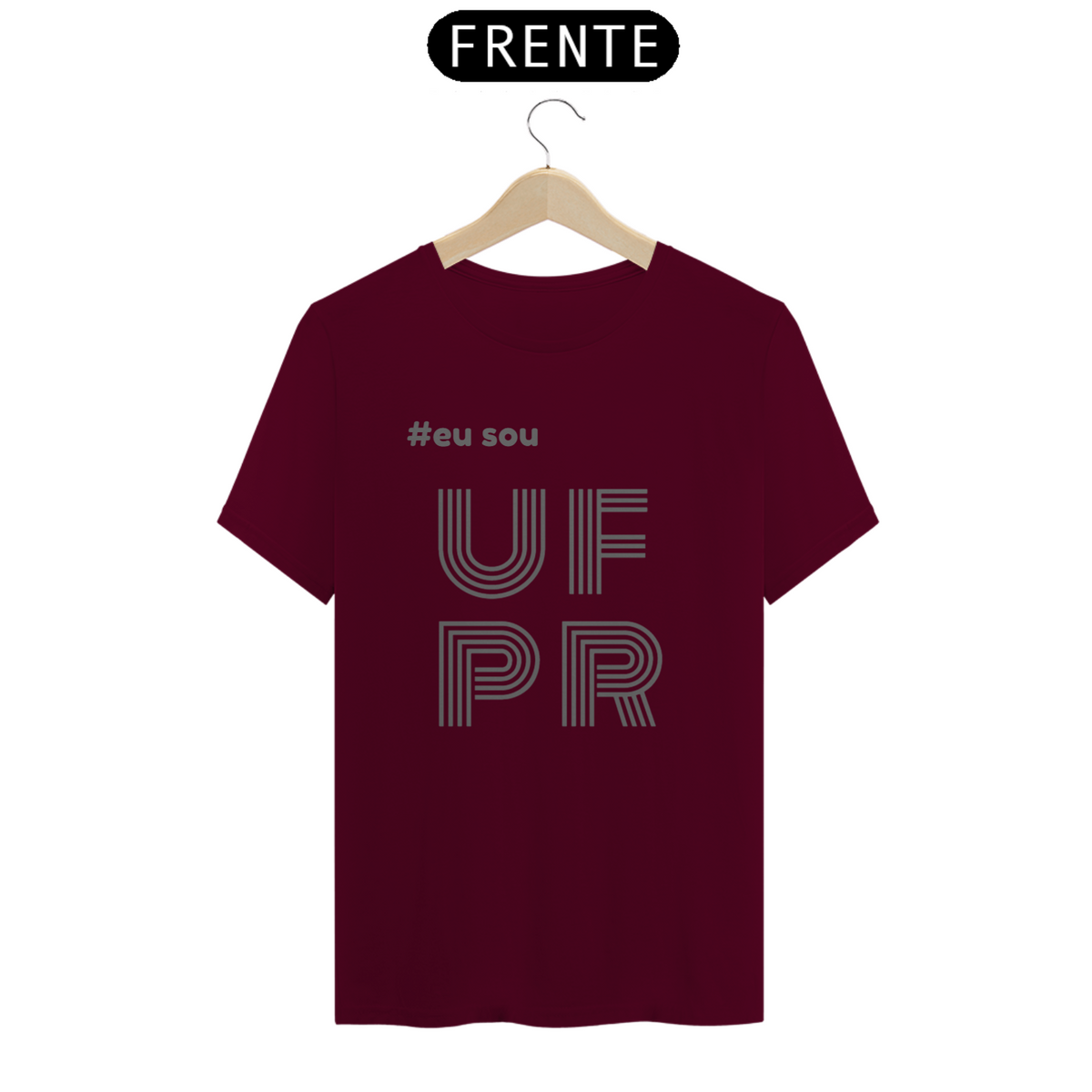 Nome do produto: Camiseta [UFPR] {cores diversas} - frente - texturizado