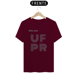 Camiseta [UFPR] {cores diversas} - frente - texturizado