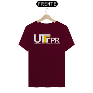 Nome do produtoCamiseta [UTFPR] {cores diversas escuras} -frente