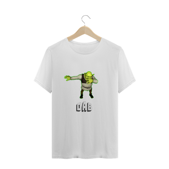 Camisa Shrek(DAB) branca