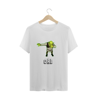 Nome do produtoCamisa Shrek(DAB) branca