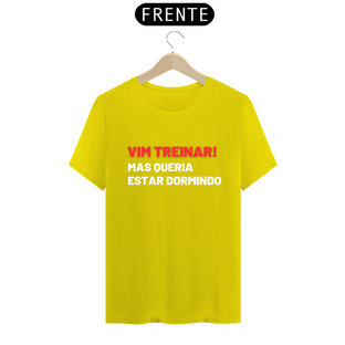 Nome do produtoCamiseta Vim Treinar