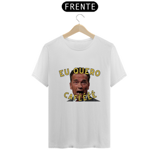 Nome do produtoCamiseta Eu quero caféééé