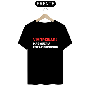 Nome do produtoCamiseta Vim Treinar