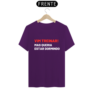 Nome do produtoCamiseta Vim Treinar