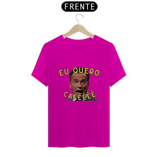 Nome do produtoCamiseta Eu quero caféééé