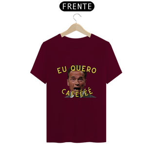 Nome do produtoCamiseta Eu quero caféééé