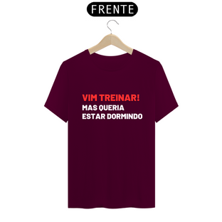 Nome do produtoCamiseta Vim Treinar