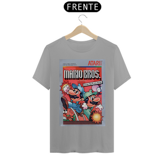 Nome do produtoMario Bros Camiseta Retro