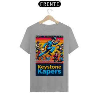 Nome do produtoKeystone Kapers 02 Camiseta Retro