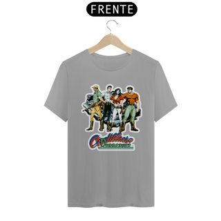 Nome do produtoCadillacs and Dinosaurs Camiseta Retro
