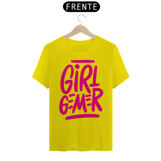 Nome do produtoGirl Gamer Camiseta