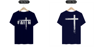 Nome do produtoFaith Camiseta Frente e Costas