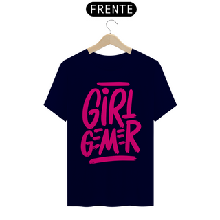 Nome do produtoGirl Gamer Camiseta