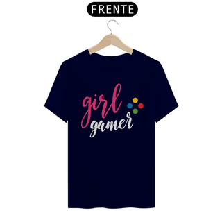 Nome do produtoGirl Gamer 02 Camiseta