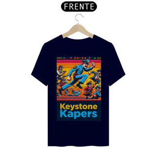 Nome do produtoKeystone Kapers 02 Camiseta Retro