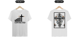Nome do produtoConnected Camiseta Frente e Costas