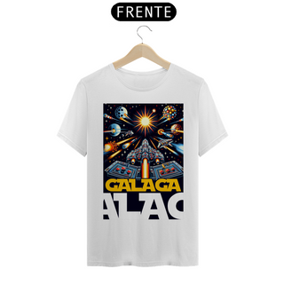 Nome do produtoGalaga 02 Camiseta Retro