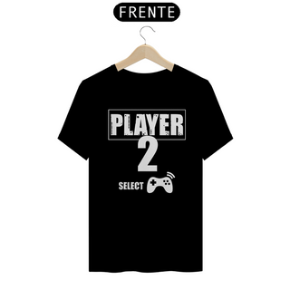 Nome do produtoPlayer 2 Camiseta