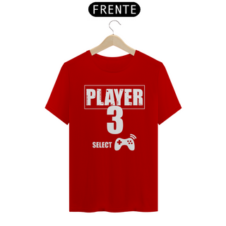 Nome do produtoPlayer 3 Camiseta